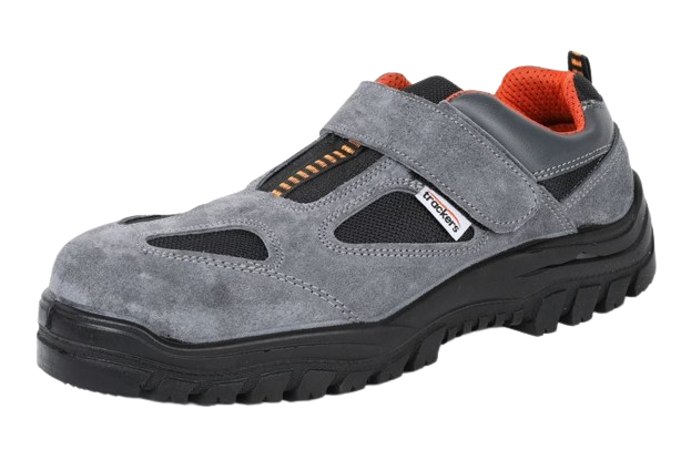 TRACKERS SÜET ÇELİK BURUN İŞ AYAKKABISI YAZLIK NO : ( 44 )